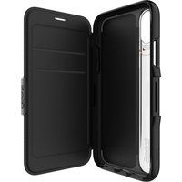 oxford iphone xr case - black black