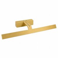 lampara de pared toolight swe008-1w 58cm brush gold 58cm led