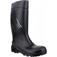 dunlop botas de agua puro sfty c762041 black para hombre