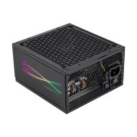 aerocool luxprorgb550m fuente alimentacion semi-modular rgb 550w 80plus bronze 88