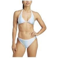 adidas bikini maillot de bain 2 pieces tiro neckholder bleu para mujer