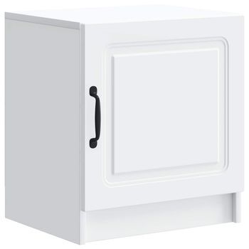 Armario De Noche 43 X 34,5 X 47 Cm Madera De Ingeniería Vidaxl