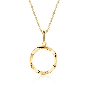 mujer 9 quilates cadena de oro