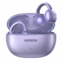 auriculares ugreen hitune s3 inalambricos bluetooth 54 con reduccion de ruido y resistencia ipx5 purpura