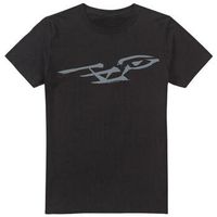 star trek camiseta bushwork enterprise para hombre
