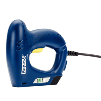 Grapadora Eléctrica E-tac Para Grapas 140/6-14 Mm - 8/15 Mm - Caja + Grapas - Rapid-isaberg - 5000576