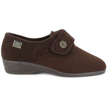 Doctor Cutillas Pantuflas 761 marron para mujer