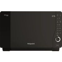 hotpoint mwh 26321 mb microwave with grill - black black