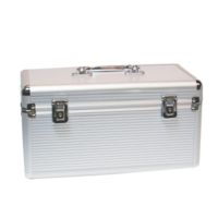 funda logilink ua0219 para discos duros externos 25 y 35 color plata