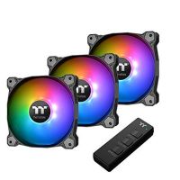 thermaltake pure 12 argb sync radiator fan pack 3 ventiladores edicion premium
