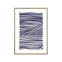 poster scape marco de roble - 50x70 cm