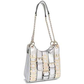 Nicole Lee Bolso de mano CALISTA BOLSO DE HOMBRO CON CADENA (PLATEADO) para mujer