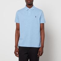 polo ralph lauren cotton-pique custom polo shirt - xxl