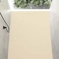 plato de ducha resina cover crema  70x200cm