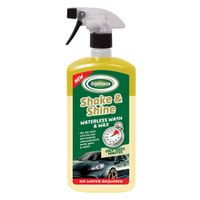 triplewax shake  shine - waterless wash  wax - 1 litre