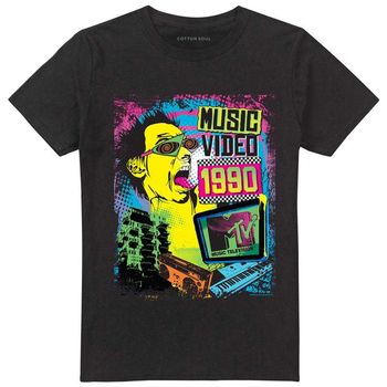 Mtv Camiseta Neon Rocker para mujer