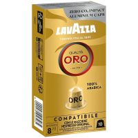 lavazza qualita oro capsulas para cafeteras nespresso caja de 10 unidades