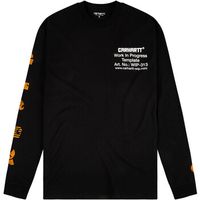 carhartt camiseta manga larga i030998 para hombre