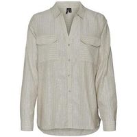 vero moda camisa lurex para mujer