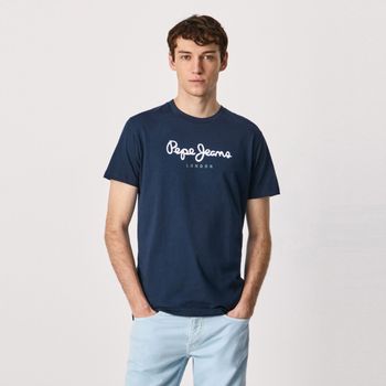 Pepe Jeans Camiseta Marino PM508208-595