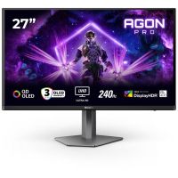 aoc ag276uzd 265 qd-oled ultrahd 4k 240hz 003ms hdr 400 adaptive sync usb-c