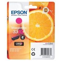 epson 33xl cartucho original colores separados alta capacidad
