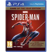 ps4 marvels spider-man game of the year edition