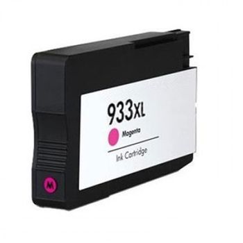 Inkpro Cartucho de Tinta Compatible con HP N933XL Magenta