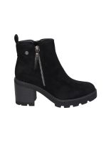 botines de tacon negros refresh 172125 para mujer 36