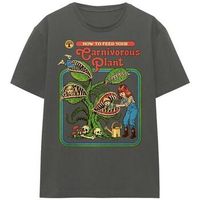 steven rhodes camiseta carnivorous plant para mujer