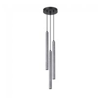 lampara de techo pastelo 3 luces ii