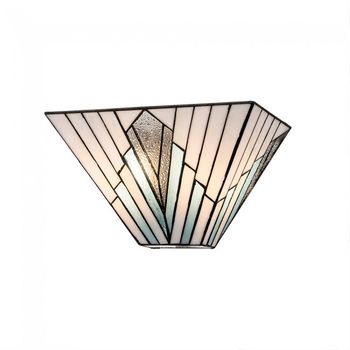 Aplique de pared alderley tiffanny