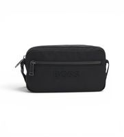 boss para hombre 50567752 bolso catch 30 zip negro osfa casual poliester reciclado
