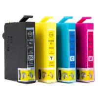 zipzap cartuchos tinta compatible epson t1631t1632t1633t1634 negrotricolor pack 10