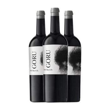 Ego Vino Tinto Goru 38 Barrels Jumilla 75 Cl 14.5% Vol. (pack De 3 Unidades)