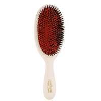 mason pearson boar bristle and nylon medium junior brush white bn2