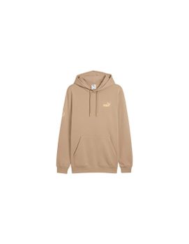 Sudadera Puma Maximal Metallic Hombre Marrón