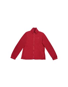 Chaqueta Polar Alphadventure Bisuecia Wine Mujer