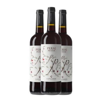 Celler De Capçanes Peraj Petita Kosher Montsant 75 Cl 14.5% Vol. (pack De 3 Unidades)