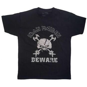 Iron Maiden Tops y Camisetas Beware para niña