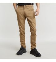 g-star para hombre d25179-c105-b444 pantalon skinny chino 30 marron 2830 casual algodon