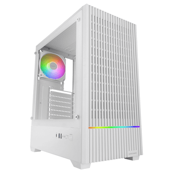 Caja MARS GAMING MCQUANTUMW Blanco