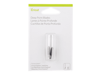 accesorio para plotter - cricut exploremaker deep-point replacement blades 2-pack compatible con maker y explore negro