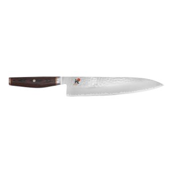 MIYABI ARTISAN 6000MCT Gyutoh 24 cm, Madera de Pakka