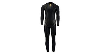 Traje de neopreno huub alchemy 3 5 negro amarillo