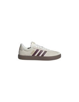 Zapatillas adidas VL Court 3.0 Mujer Blanco/Granate/Gum5