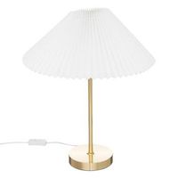 lampara de metal jiling h47cm blanco