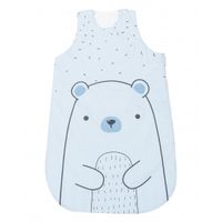 saco de dormir de invierno 6-18m bear with me azul