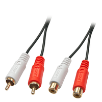 audio extens2xphono stereo 2m