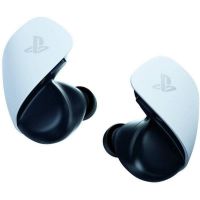 sony pulse explore auriculares de boton inalambricos para ps5 blancos